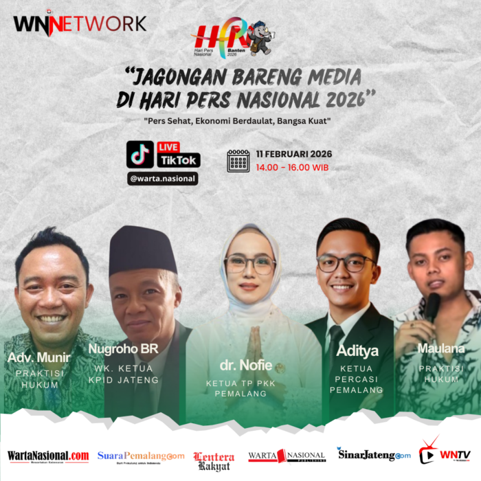 Flyer - Jangongan Bareng di acara HPN 2026