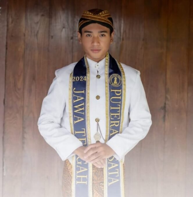 
					Radityafatani, Mahasiswa USM dengan Kulit Eksotis yang Buktikan Diri Jadi Winner Putera Wisata Jawa Tengah 2024