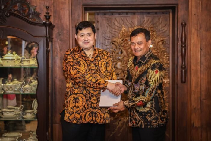 Gubernur Ahmad Luthfi Tawarkan Investasi Berbagai Bidang saat Bertemu Kerabat Sultan Brunei Darussalam