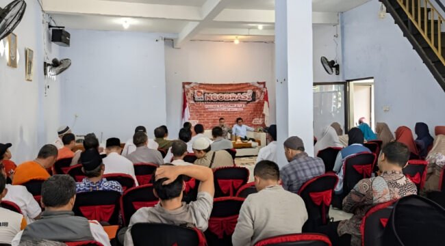 Talkshow 'Ngobras' Bersama Rizal Bawazier, PKS Pemalang Perkuat Kemandirian Ekonomi Kader