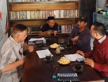WN Network menghadirkan sejumlah narasumber dalam talks show, pada Selasa 17 Februari 2026.