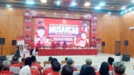 Musancab Serentak Pemalang, PDI Perjuangan Tekankan Militansi dan Kekompakan Kader