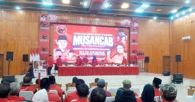 
					Musancab Serentak Pemalang, PDI Perjuangan Tekankan Militansi dan Kekompakan Kader