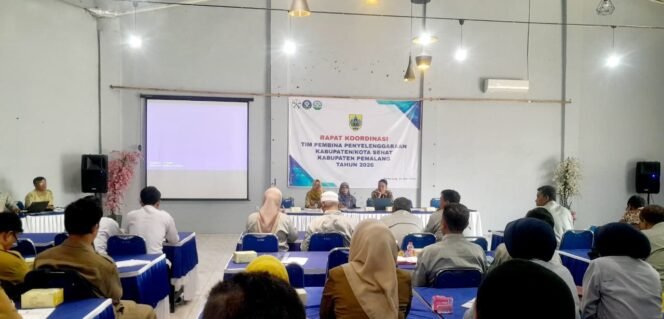 
					Pemalang Perkuat Program Kota Sehat 2027, Matangkan 136 Indikator Penilaian