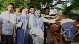 Idul Adha 2026 di Pemalang, Bupati Anom Serahkan Sapi Kurban Bantuan dari Presiden Prabowo