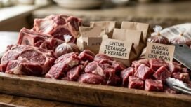 Daging Kurban Dibagikan Kapan? Ternyata Tidak Harus di Hari Idul Adha Ini Penjelasanya