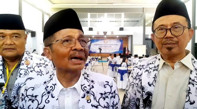 
					Konferensi PGRI Pemalang Bahas Kebutuhan Guru, Masa Depan PPPK Paruh Waktu dan Pendidikan Karakter
