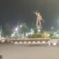 Patung Pejuang Bambu Runcing KORPRI Kabupaten Pemalang Tetap Kokoh, Simbol Keberanian yang Tak Lekang oleh Waktu