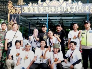 Pemalang Kopdar Prenjak Jateng-DIY Ke-6 Digelar di Ampelgading, Bupati Hadiri Langsung