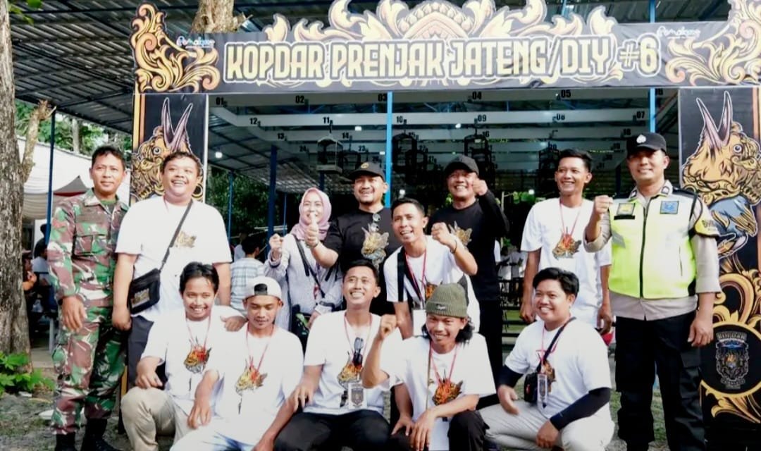 Pemalang Kopdar Prenjak Jateng-DIY Ke-6 Digelar di Ampelgading, Bupati Hadiri Langsung