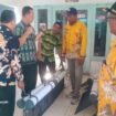 Desa Wonokromo Terima Bantuan Saringan Sampah di Sungai Skunder, Upaya Kurangi Sampah Kiriman