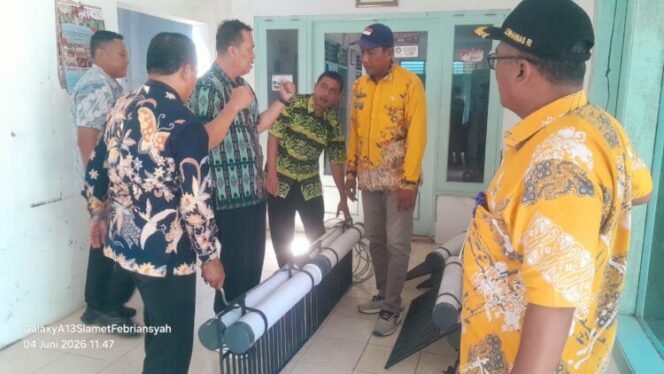 
					Desa Wonokromo Terima Bantuan Saringan Sampah di Sungai Skunder, Upaya Kurangi Sampah Kiriman