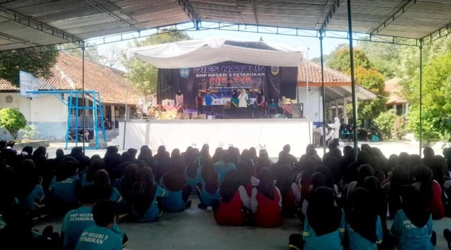 SMP Negeri 3 Petarukan Pemalang Mantapkan Langkah di Usia ke-36 pada Dies Natalis 2026