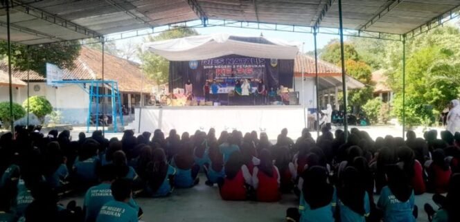 
					SMP Negeri 3 Petarukan Pemalang Mantapkan Langkah di Usia ke-36 pada Dies Natalis 2026