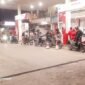 Harga Pertamax Naik Jadi Rp16.250, Antrean Pertalite di SPBU Pemalang Semakin Padat