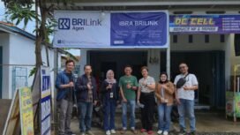 Sambangi Agen BRILink Terbaik di Pemalang, Aldela Savarela Nor Berikan Apresiasi atas Kinerja Agen