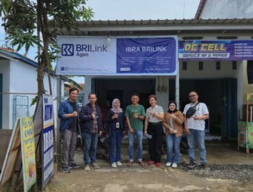 Sambangi Agen BRILink Terbaik di Pemalang, Aldela Savarela Nor Berikan Apresiasi atas Kinerja Agen