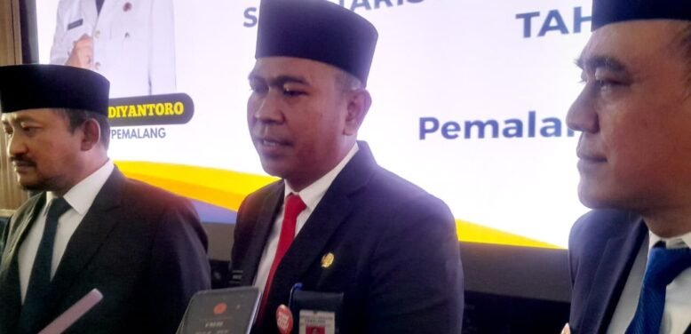 Pemalang Resmi Punya Sekda, Bupati Anom Tekankan Pelayanan Publik yang Lebih Cepat