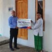 Penyerahan bantuan secara simbolis dilakukan oleh Rahman Hakim, selaku Supervisor Penunjang Operasional (SPO) BRI Cabang Pemalang, kepada Kepala MDA Walisongo Desa Kebongede, Mustofa, pada Senin (29/6/2026).