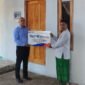 Penyerahan bantuan secara simbolis dilakukan oleh Rahman Hakim, selaku Supervisor Penunjang Operasional (SPO) BRI Cabang Pemalang, kepada Kepala MDA Walisongo Desa Kebongede, Mustofa, pada Senin (29/6/2026).