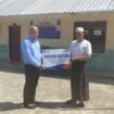 Rahman Hakim selaku Supervisor Penunjang Operasional (SPO) BRI Branch Office Pemalang kepada Kepala MDA Rodliyatul Uqul, Sokhekhudin, pada Senin (29/6/2026).