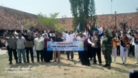 HUT ke-64 SMPN 1 Comal 2026 Jadi Momen Nostalgia, Plt Bupati Pemalang Nurkholes Kembali ke Almamater