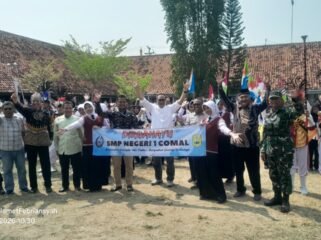 HUT ke-64 SMPN 1 Comal 2026 Jadi Momen Nostalgia, Plt Bupati Pemalang Nurkholes Kembali ke Almamater