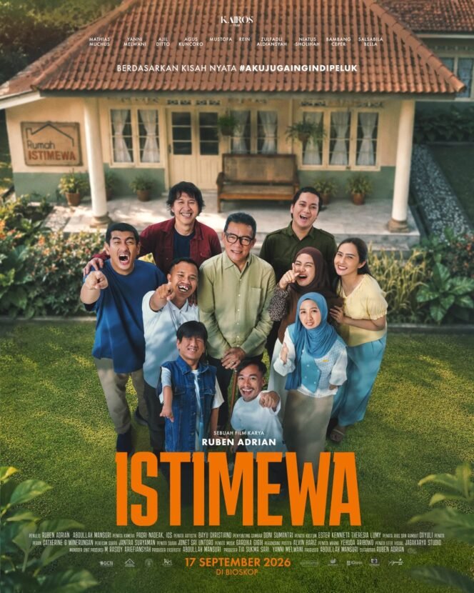 
					Film Istimewa Sapa Penonton Semarang, Bawa Pesan tentang Kesetaraan dan Keistimewaan