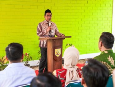 Wakil Gubernur Jawa Tengah Taj Yasin Maimoen