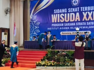 Wisuda XXIII Jadi Momentum Bersejarah, INSIP Pemalang Bersiap Menuju Universitas Islam Pemalang
