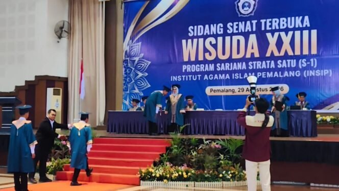 
					Wisuda XXIII Jadi Momentum Bersejarah, INSIP Pemalang Bersiap Menuju Universitas Islam Pemalang