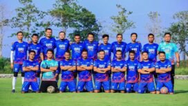 Jaga Kebugaran dan Kekompakan, Karyawan BRI Pemalang Main Sepak Bola Bersama di Sragi