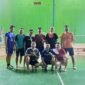 Karyawan BRI Pemalang Jaga Kebugaran dan Kekompakan Lewat Badminton Bersama