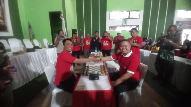 
					Turnamen Catur Dandim Cup Pemalang Sukses Digelar, 217 Pecatur Ambil Bagian