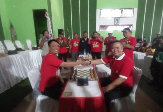 Turnamen Catur Dandim Cup Pemalang Sukses Digelar, 217 Pecatur Ambil Bagian