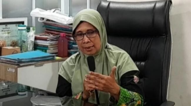 Ketua GOW Kabupaten Pemalang, Dra. Titien Soewastiningsih S, M.Ed., Ph.D