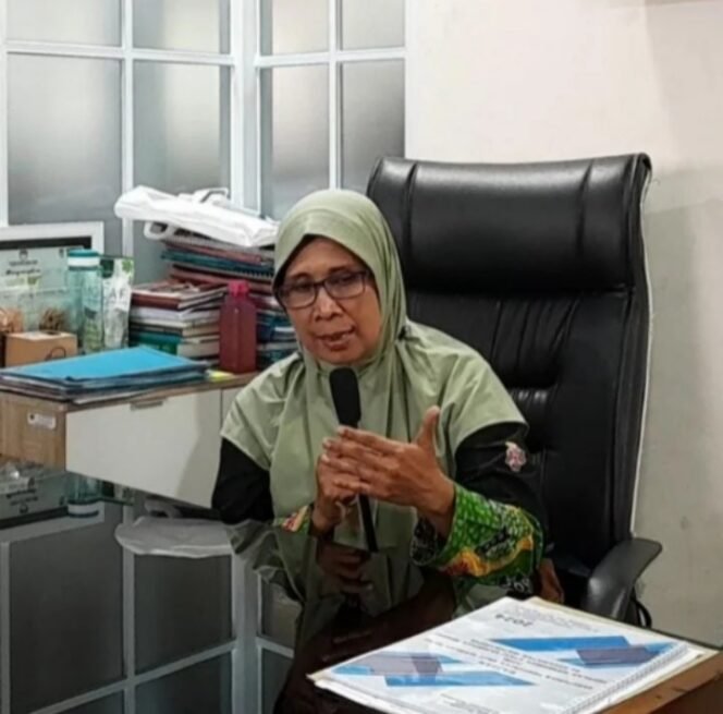 
					Ketua GOW Kabupaten Pemalang, Dra. Titien Soewastiningsih S, M.Ed., Ph.D