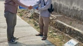 Penyerahan bantuan ini dilakukan secara simbolis, oleh Rahman Hakim, Supervisor Penunjang Operasional BRI Cabang Pemalang, kepada Kepala Desa Kuta, Cahyono pada Kamis, 22 Oktober 2026
